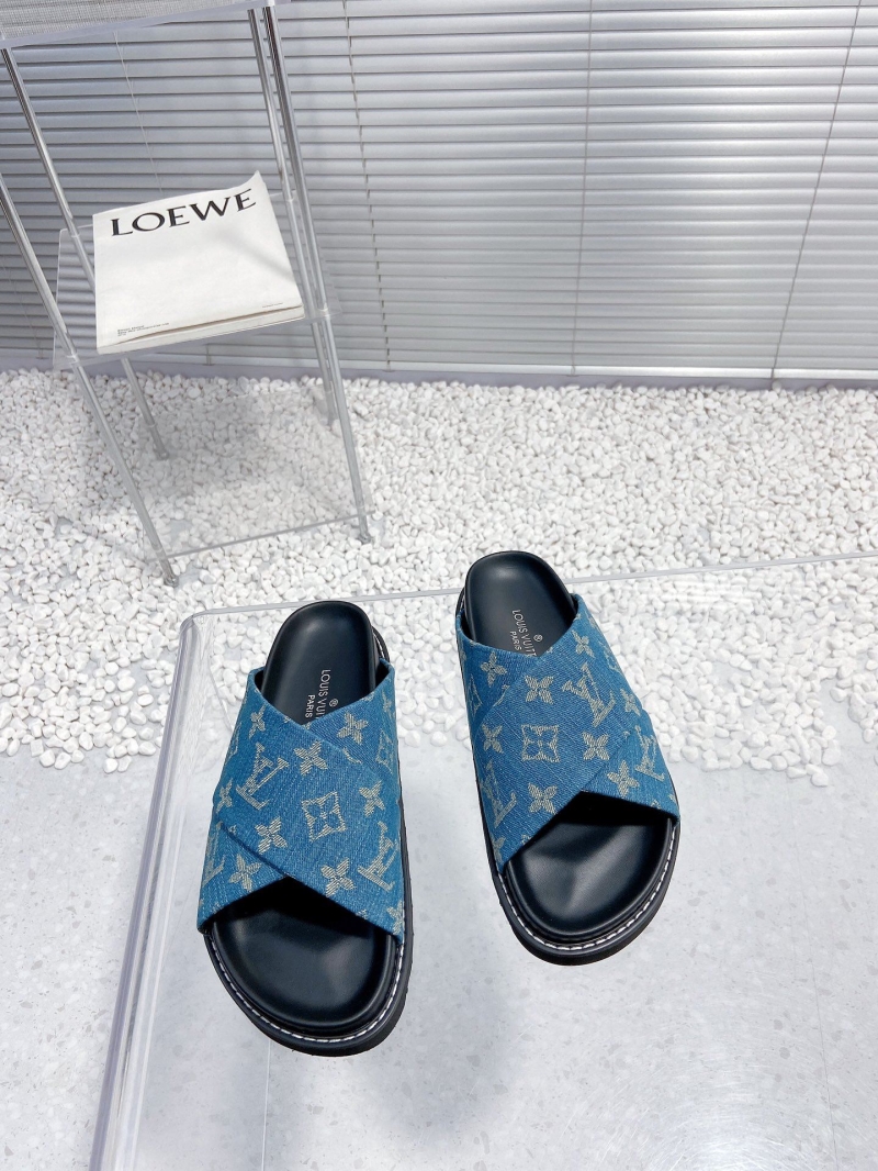 LV Slippers